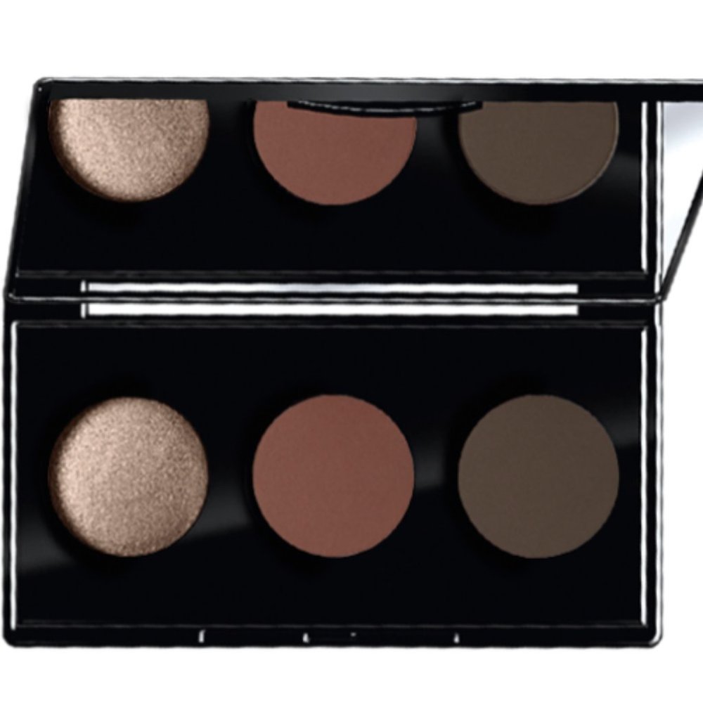 Farmasi Makeup Trio Eyeshadow Kit Brown